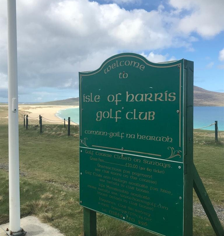 The Isle of Harris Golf Club景点图片