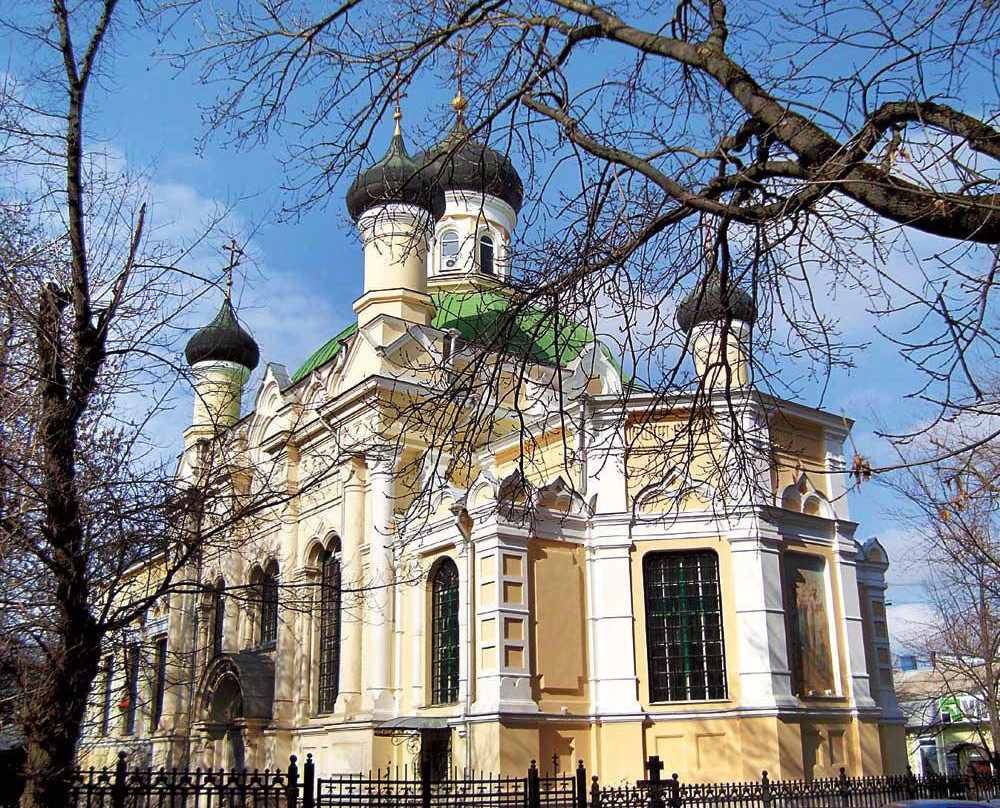 Church of the Three Saints景点图片