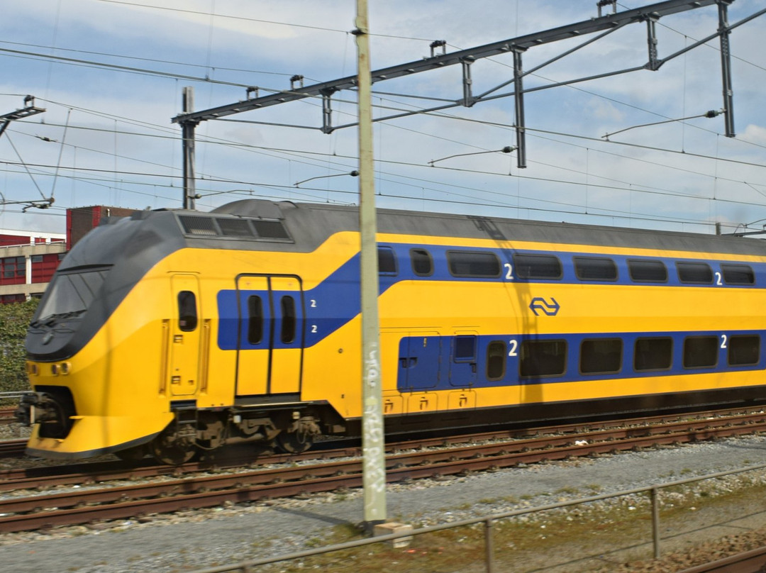The Schiphol NS Dutch Railways景点图片