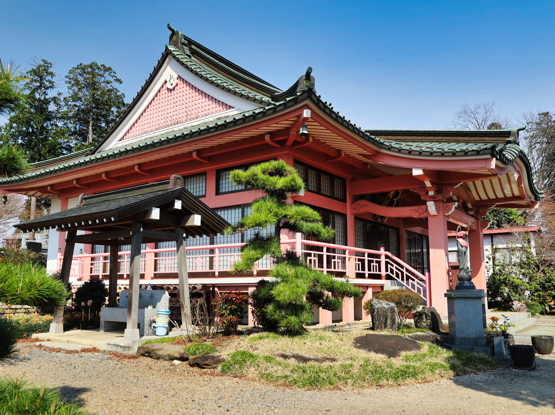 Hoonzan Tairin-ji Temple-小山市必去景点