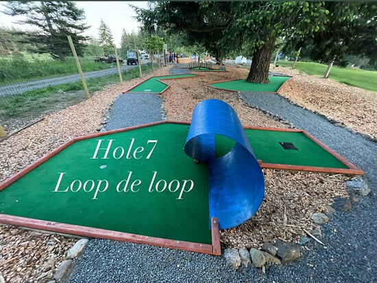 Orcas Mini Golf-Eastsound必去景点