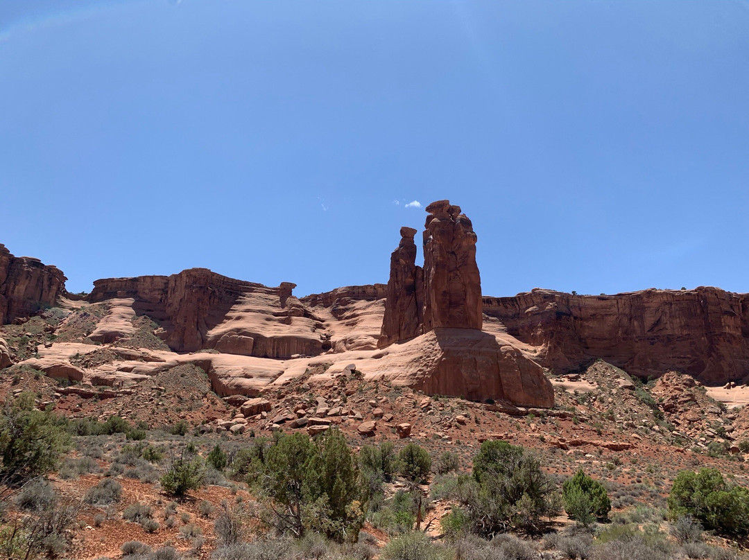 Courthouse Towers-拱门国家公园必去景点