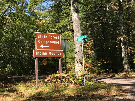 Northern Highland American Legion State Forest North Trout Lake Campground景点图片