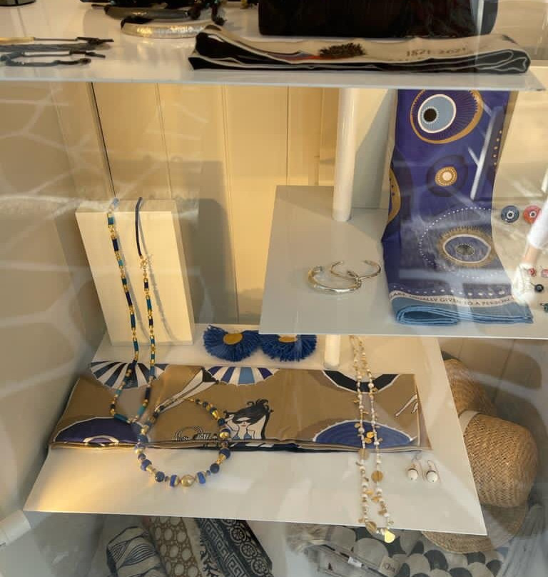 Zina Fragi Designer Jewellery Cyclades-纳乌萨必去景点