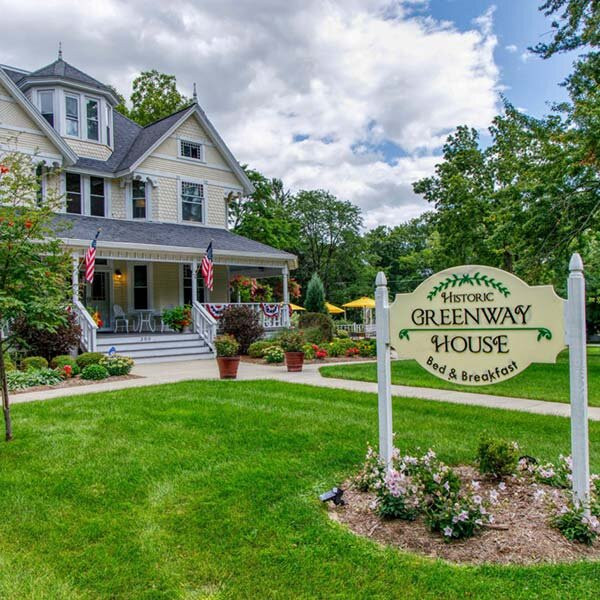 Marquette酒店住宿-Greenway House Bed and Breakfast
