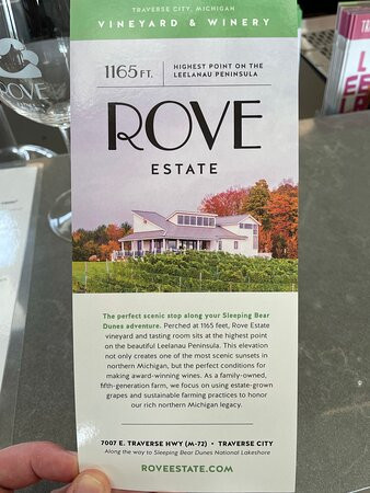 Rove Winery at the Gallagher Estate景点图片