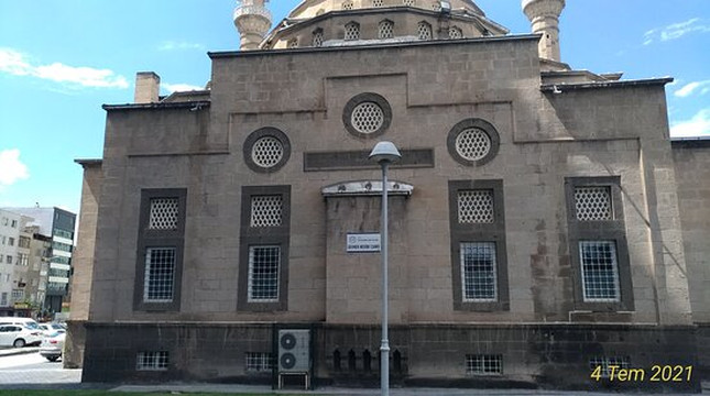 Gevher Nesibe Cami-开塞利省必去景点