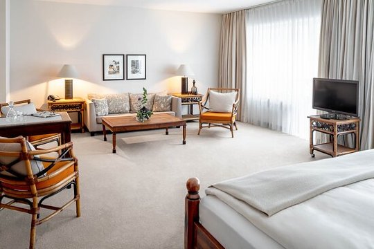 曼陀罗套房酒店-客卧