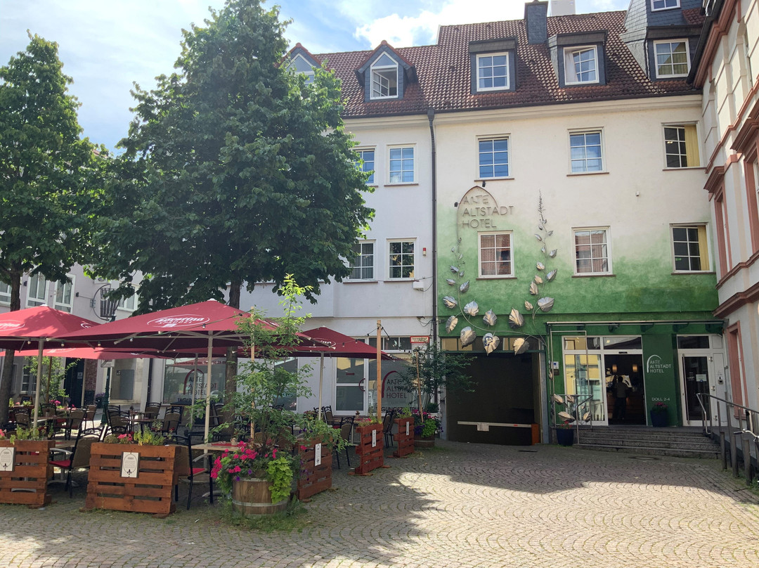 富尔达酒店住宿-昂特老城区酒店