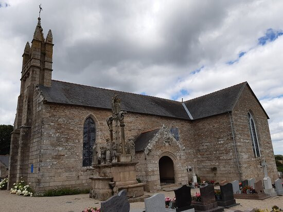 Église Saint-Grégoire de Lanrivain景点图片