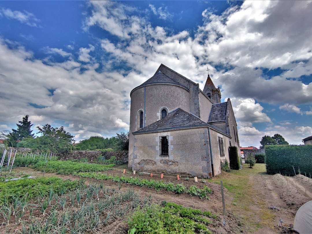 Église Saint-aubin (du Plain)景点图片