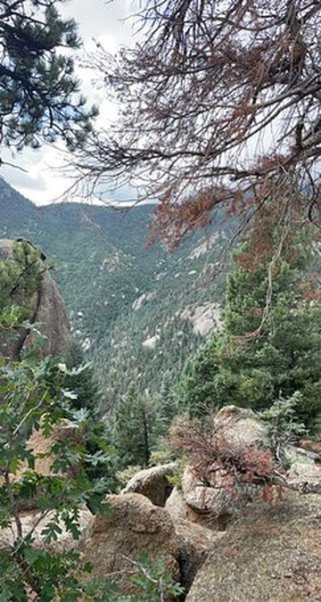 Barr Trail to Pikes Peak-Manitou Springs必去景点