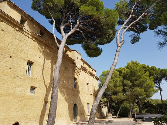 Château de Saumane景点图片