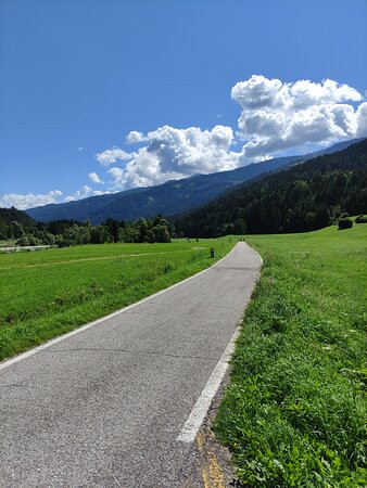 Ciclabile delle Dolomiti di Fiemme e Fassa景点图片