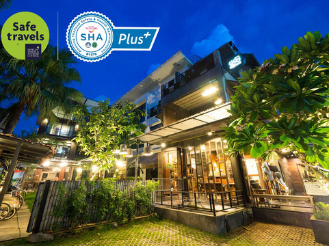 清迈戈德酒店主图