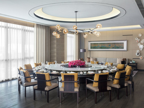 珑锦轩中餐厅主图