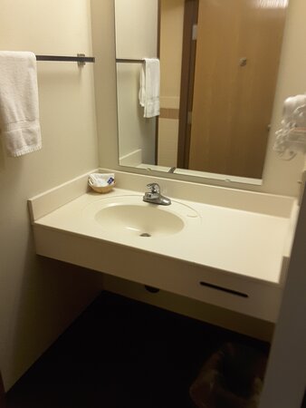 Motel 6 Norway, MI-浴室