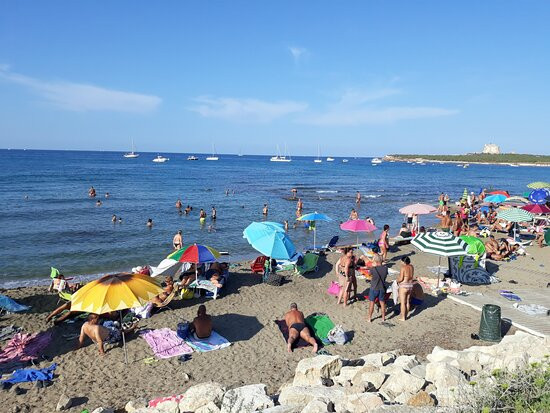 Spiaggia Scalo Mandrie景点图片