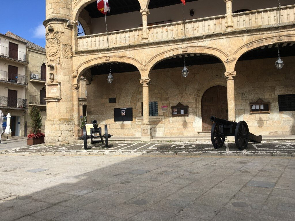 Plaza Mayor de Ciudad Rodrigo-Ciudad Rodrigo必去景点