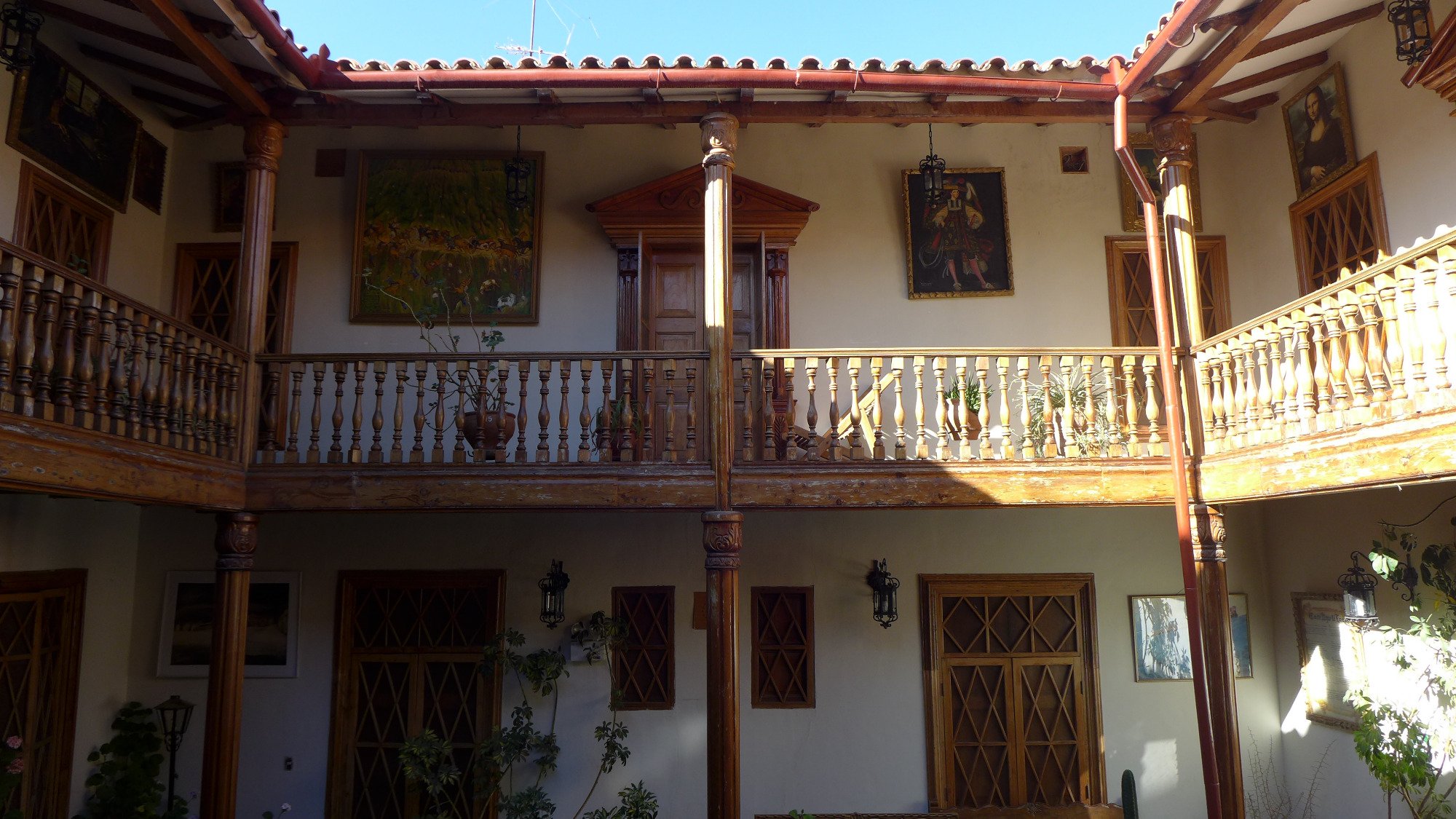 Hotel Museo Casona Ugarte Leon-浴室