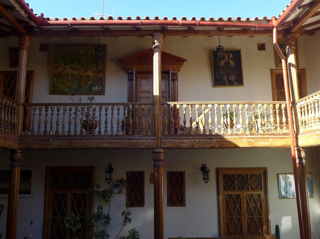 San Jeronimo de Tunan酒店住宿-Hotel Museo Casona Ugarte Leon