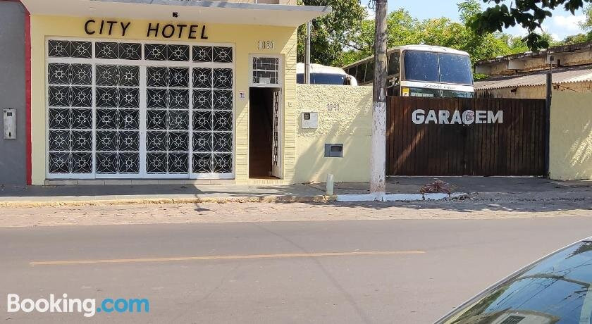 Porto Morrinho酒店住宿-City Hotel