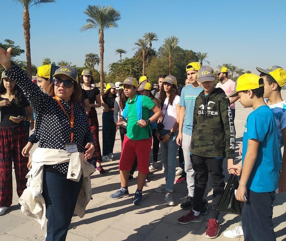 Tour Guide Sherine-开罗必去景点