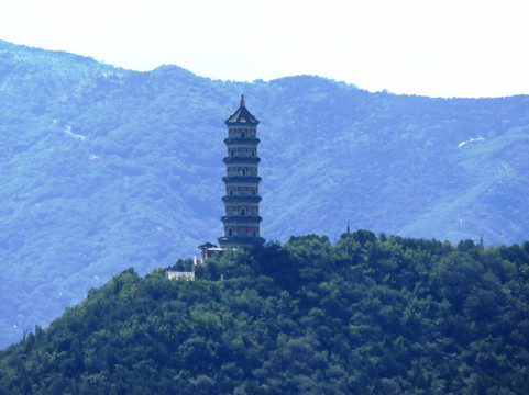 北京玉泉山-北京市必去景点