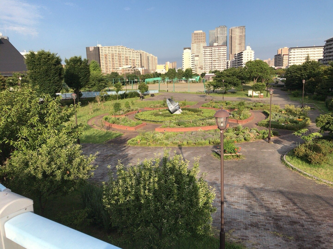 荒川区旅游景点-Shioiri Park