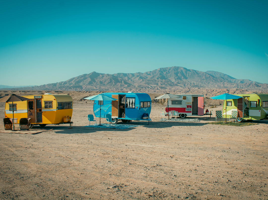 Bungalows Of The Desert