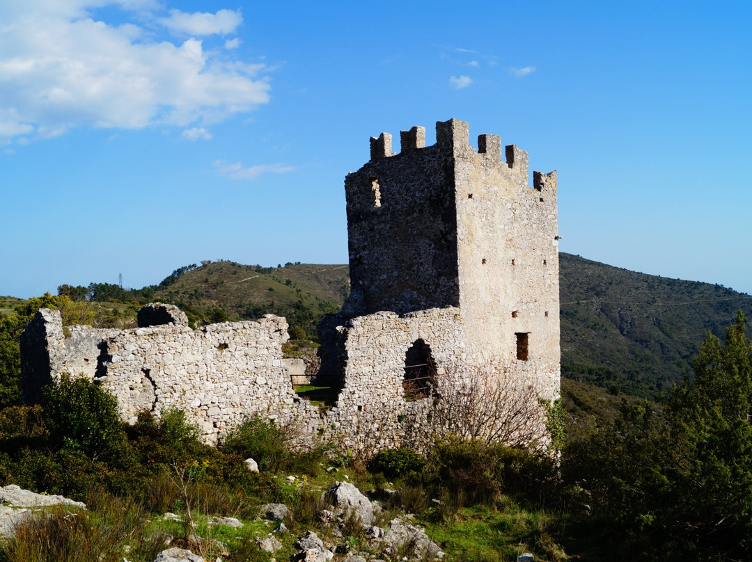 Ruines de Chateauneuf Villevieille景点图片