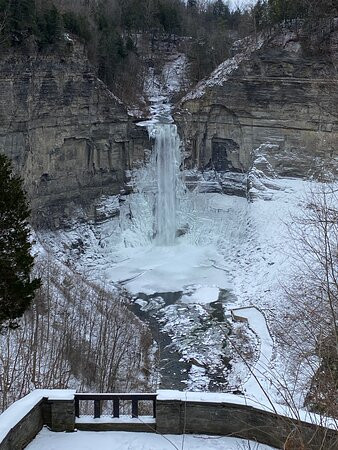 Overlook at Taughannock Visitor Center景点图片