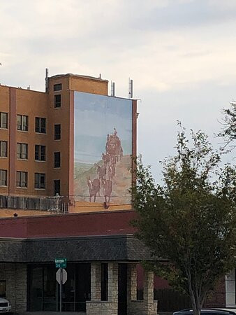 Dodge City Trail of Fame-道奇城必去景点