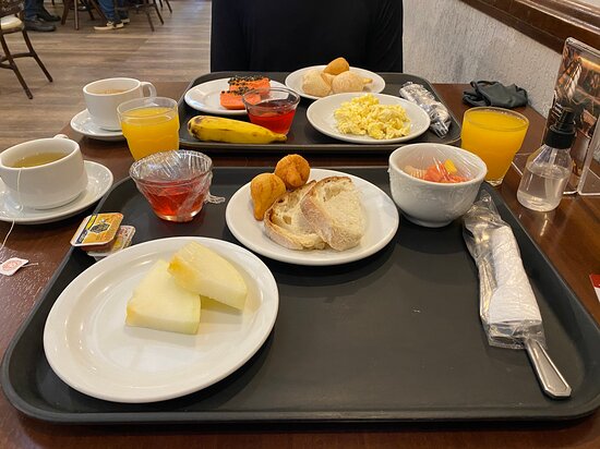 Planalto Select Hotel Ponta Grossa-餐饮