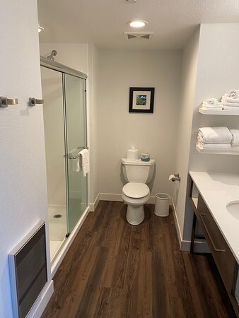 Hampton Inn By Hilton Wausau-浴室
