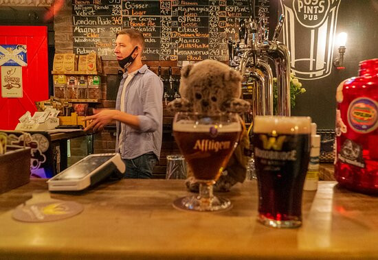 69 Pints Craft Bar-莫斯科必去景点