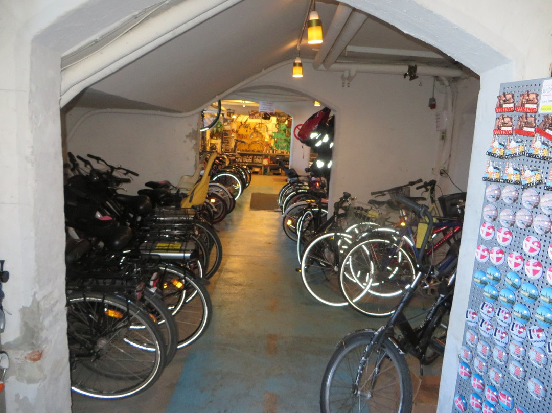 Copenhagen Bicycles-哥本哈根必去景点