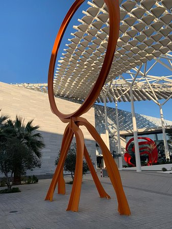 Abdullah Alsalem Cultural Center-萨尔米亚必去景点