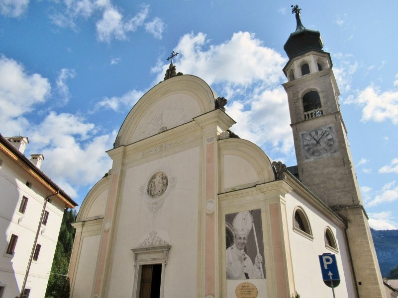 Chiesa di San Giovanni Battista di Fassa a Canale d'Agordo景点图片
