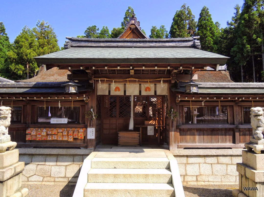 Namura Shrine-龙王町必去景点