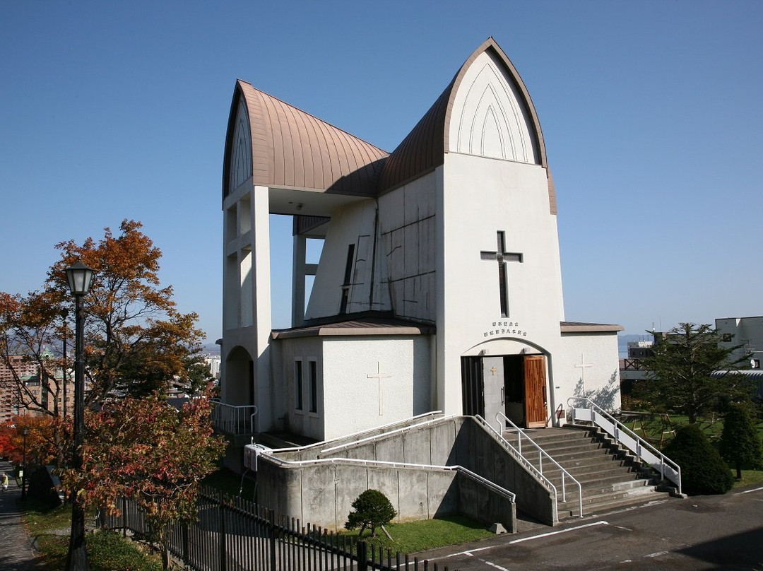 St.John's Church Hakodate