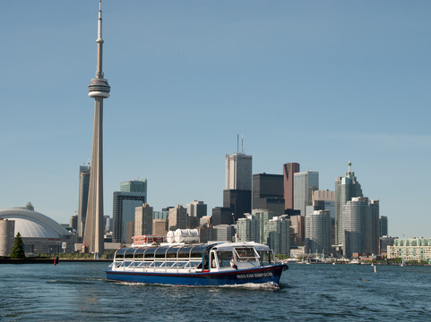 Toronto Harbour Tours-多伦多必去景点