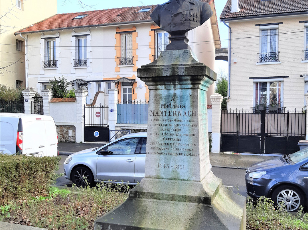 Monument a Mathias Manternach景点图片