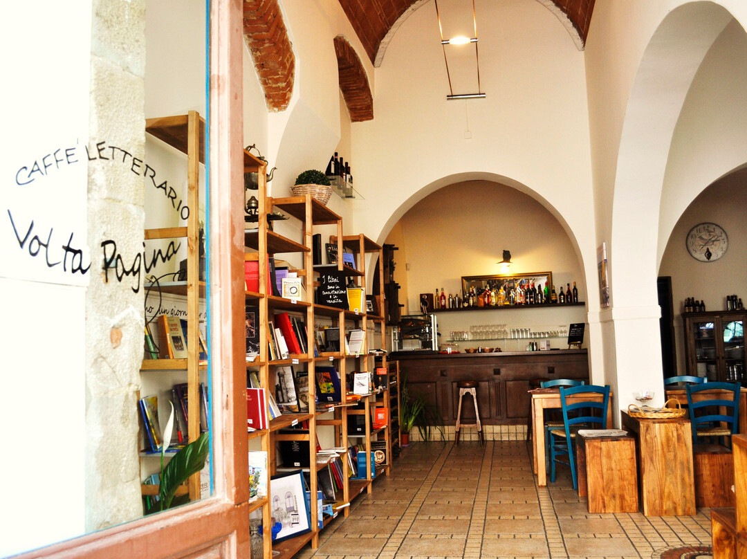 Caffè Letterario Volta Pagina