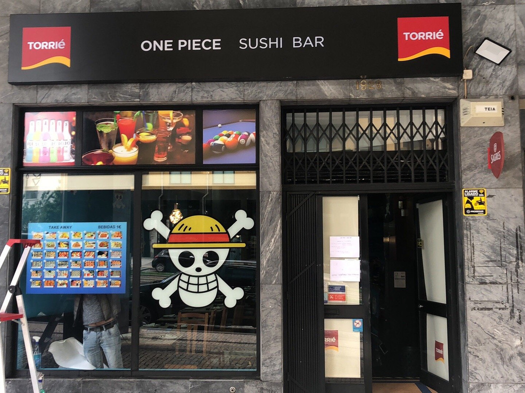 One Piece Sushi Bar