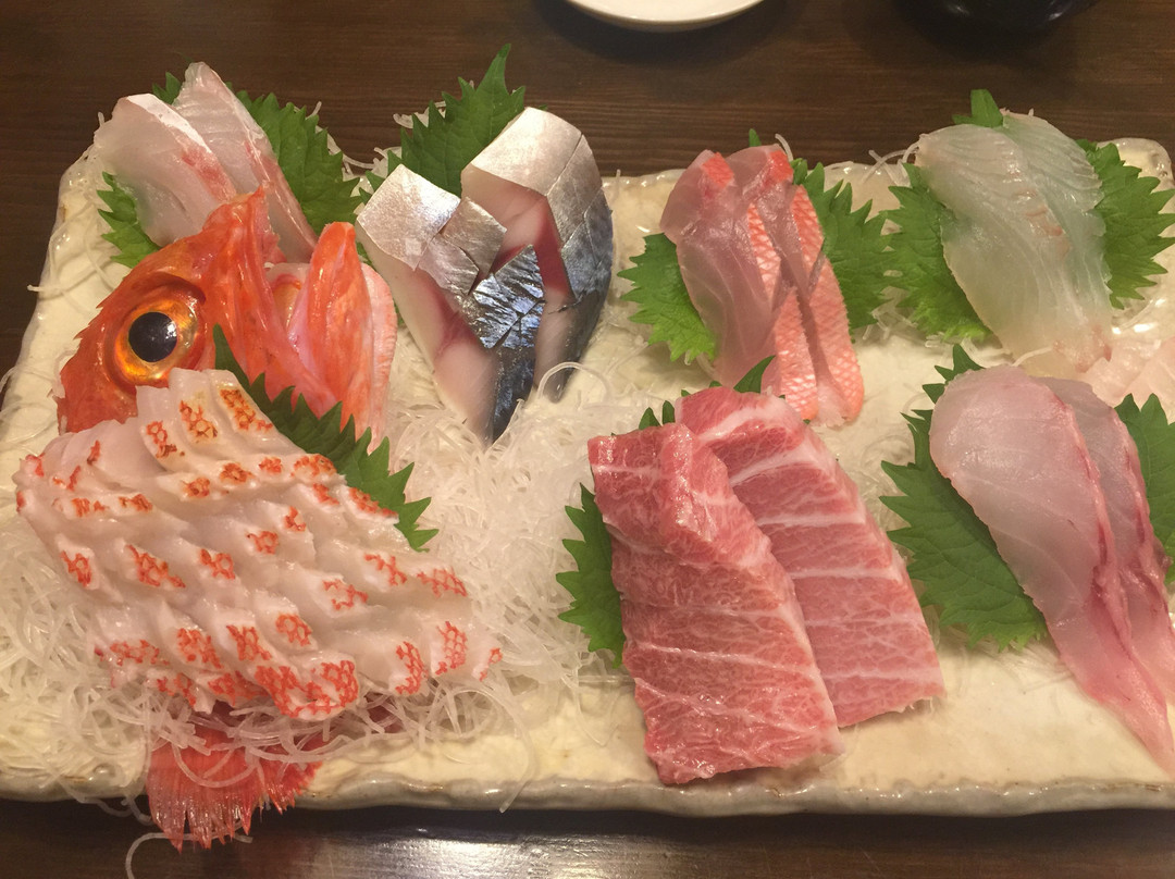 うまいもんや山海楼