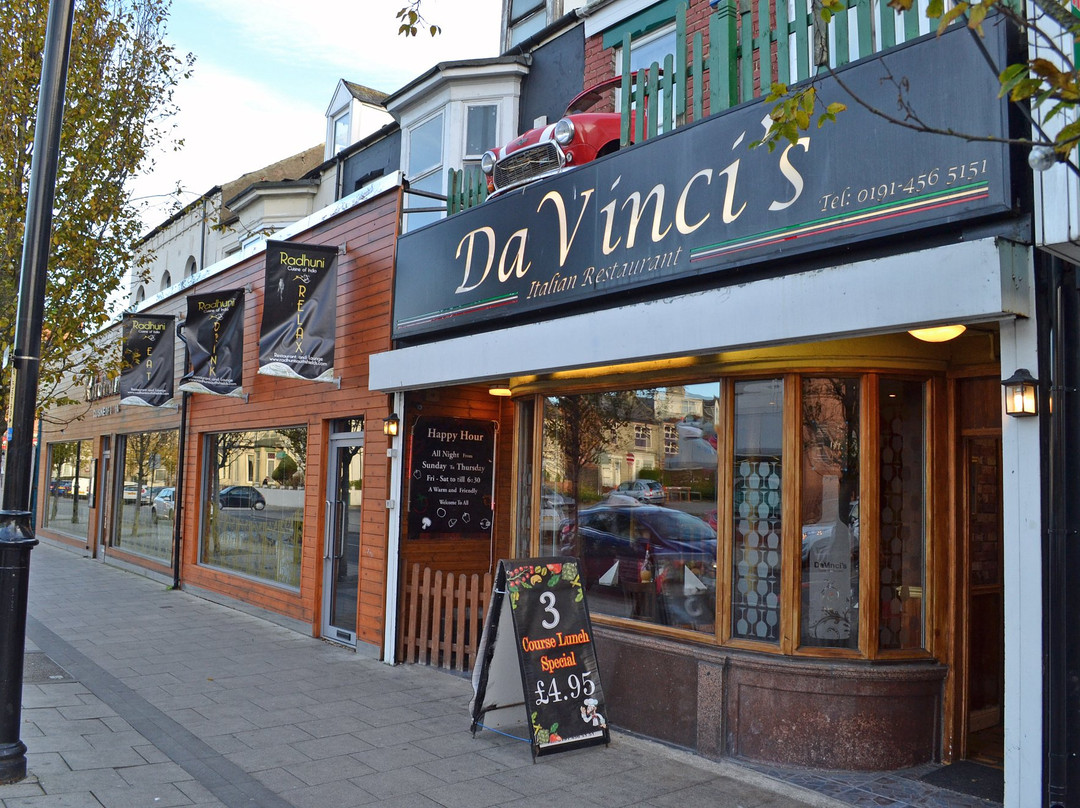 南希尔兹餐馆和美食-Da Vinci's Italian Restaurant