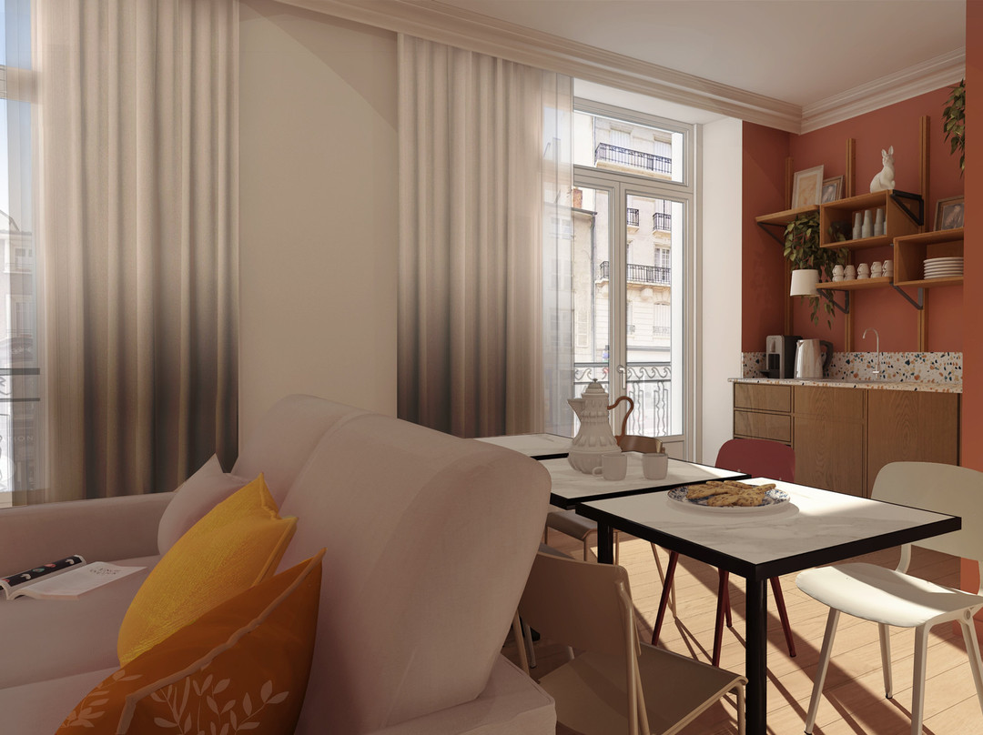 La Loge Gogaille - Préfecture主图