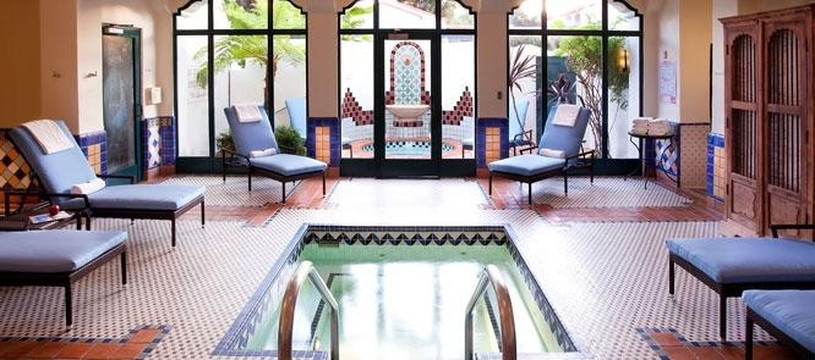 Oak View旅游景点-Spa Ojai