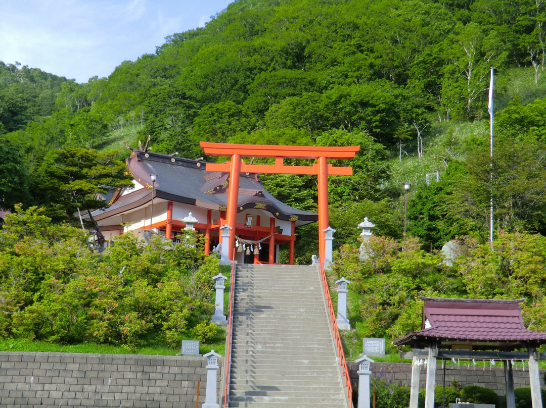 Rausu Shrine景点图片